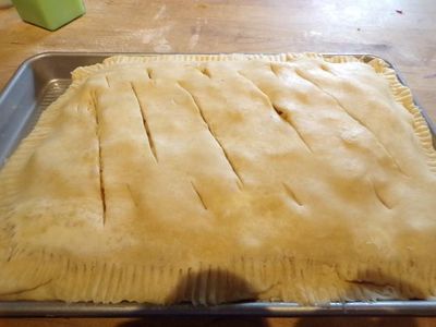 Lay Crust Over
