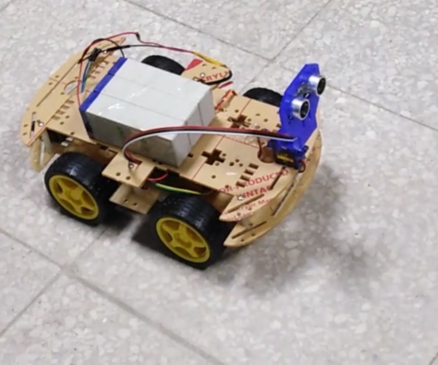 Arduino Based Self Driving Car