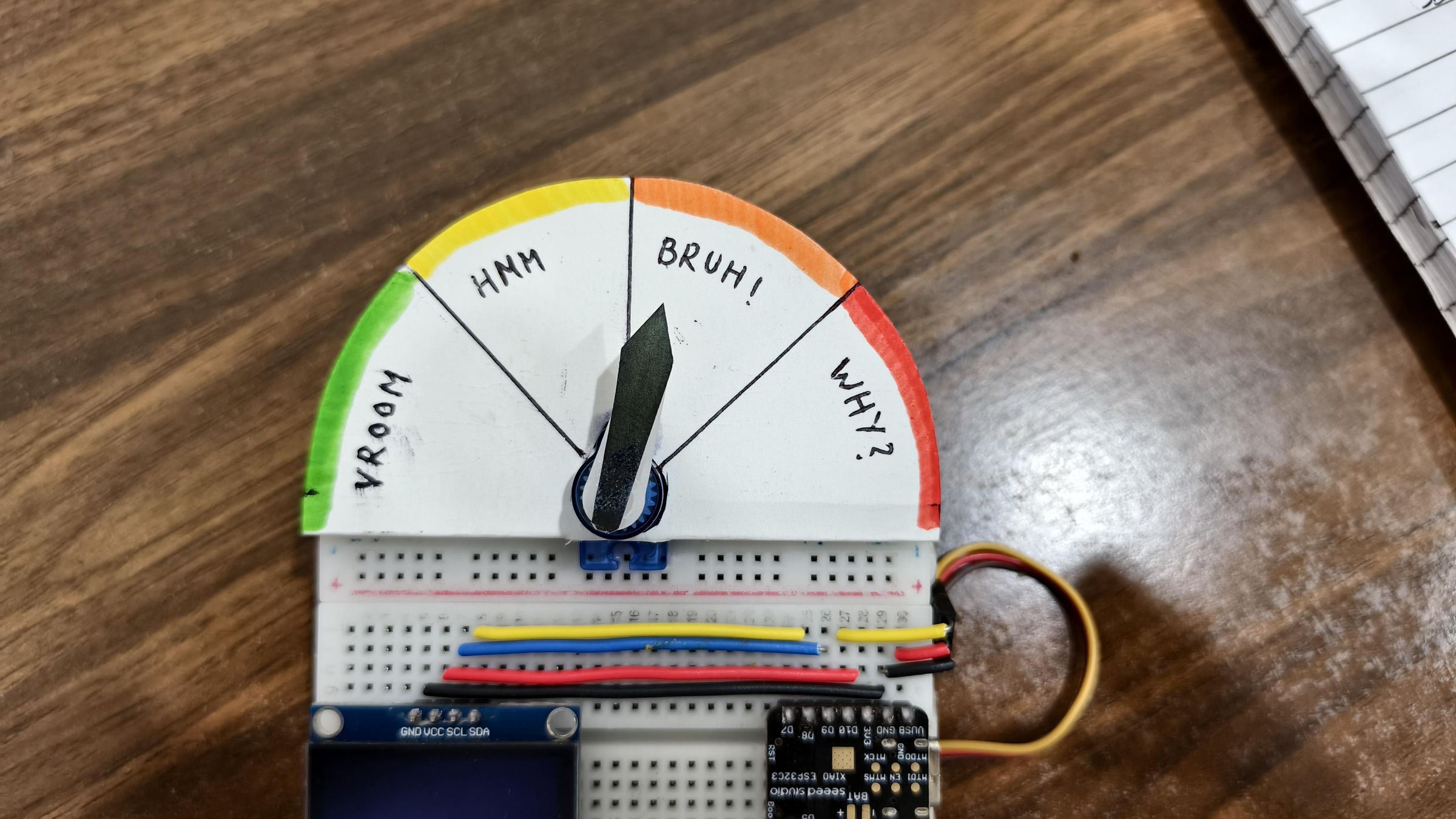 Finished Dial
