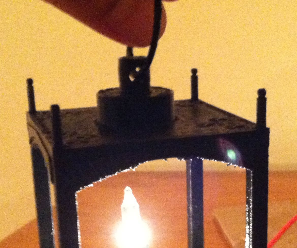 Paul Revere's Lantern Ornament