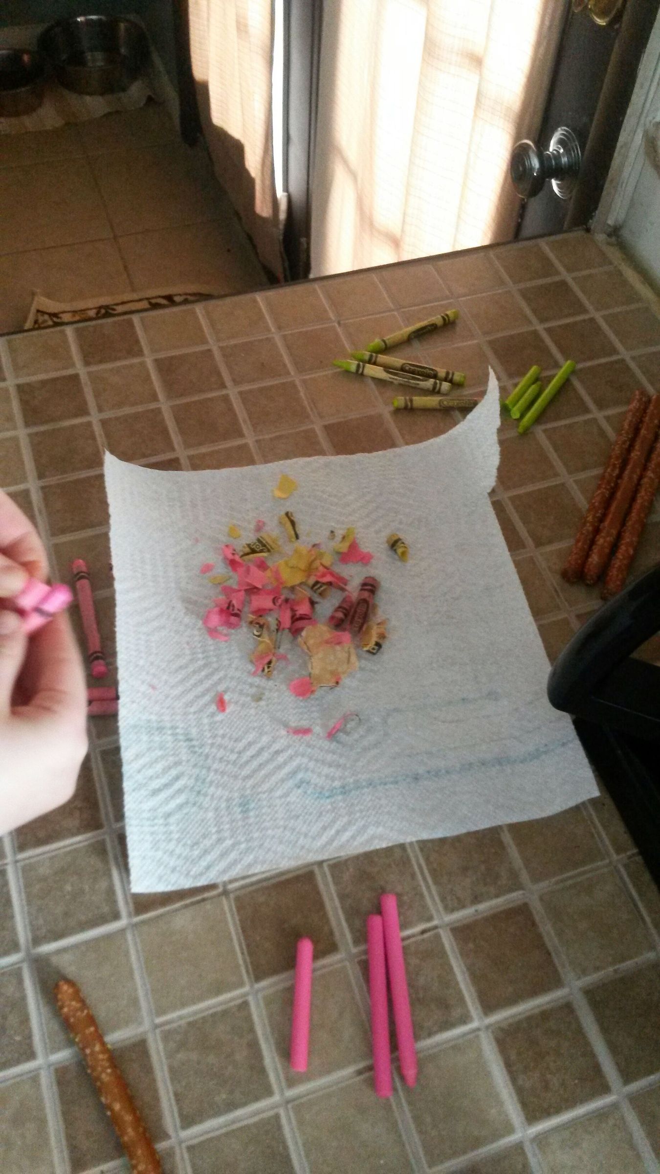 Soy Candles Colored With Crayons 7 Steps (with Pictures) Instructables