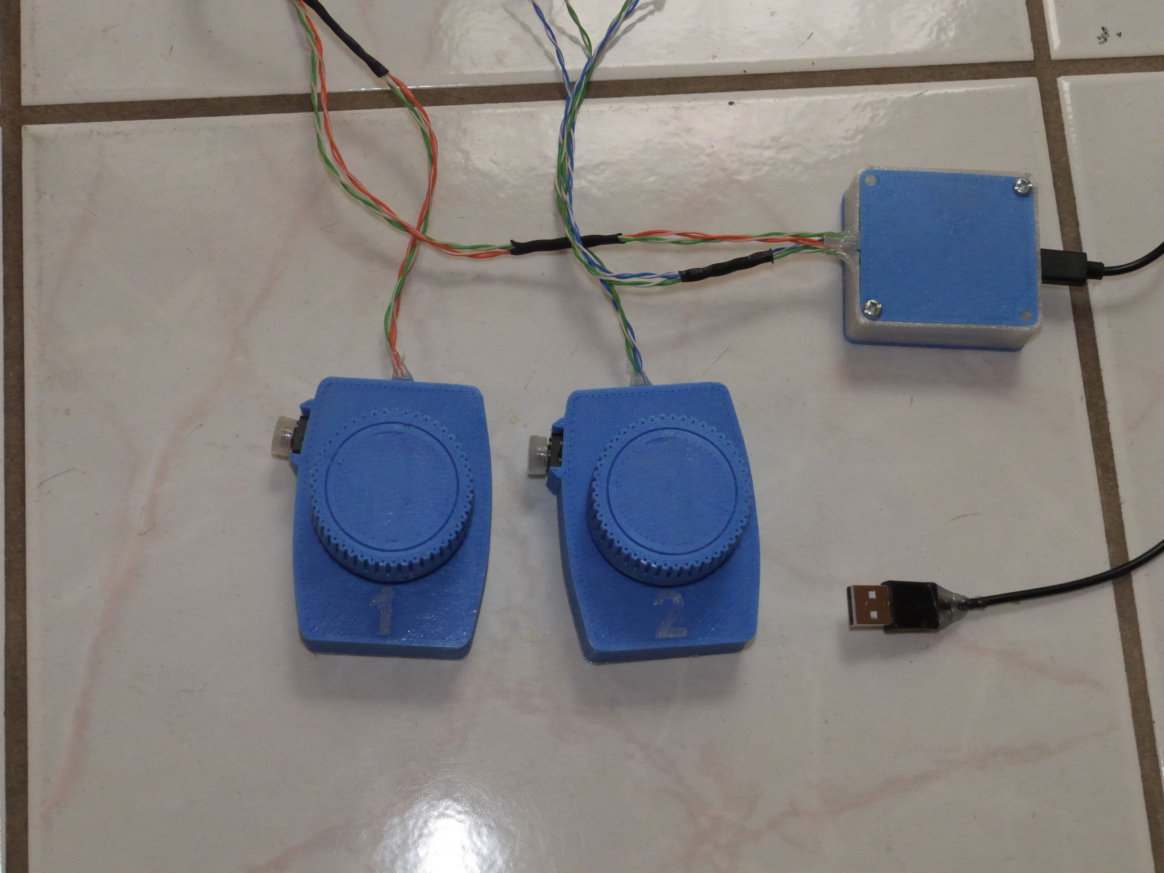 USB Paddle Game Controller 7 Steps (with Pictures) Instructables