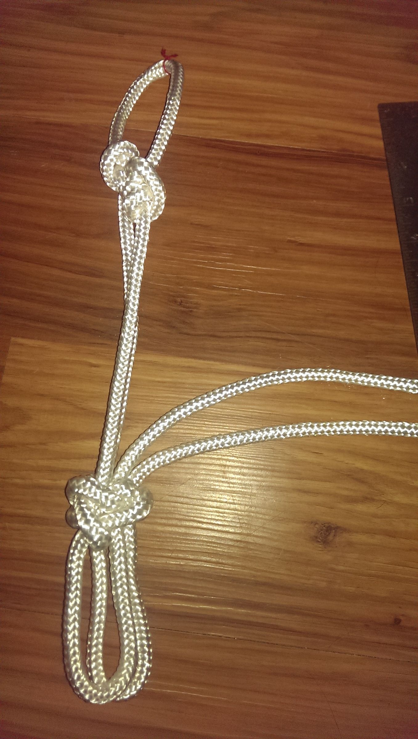 Rope Halter With Fiador : 10 Steps (with Pictures) - Instructables