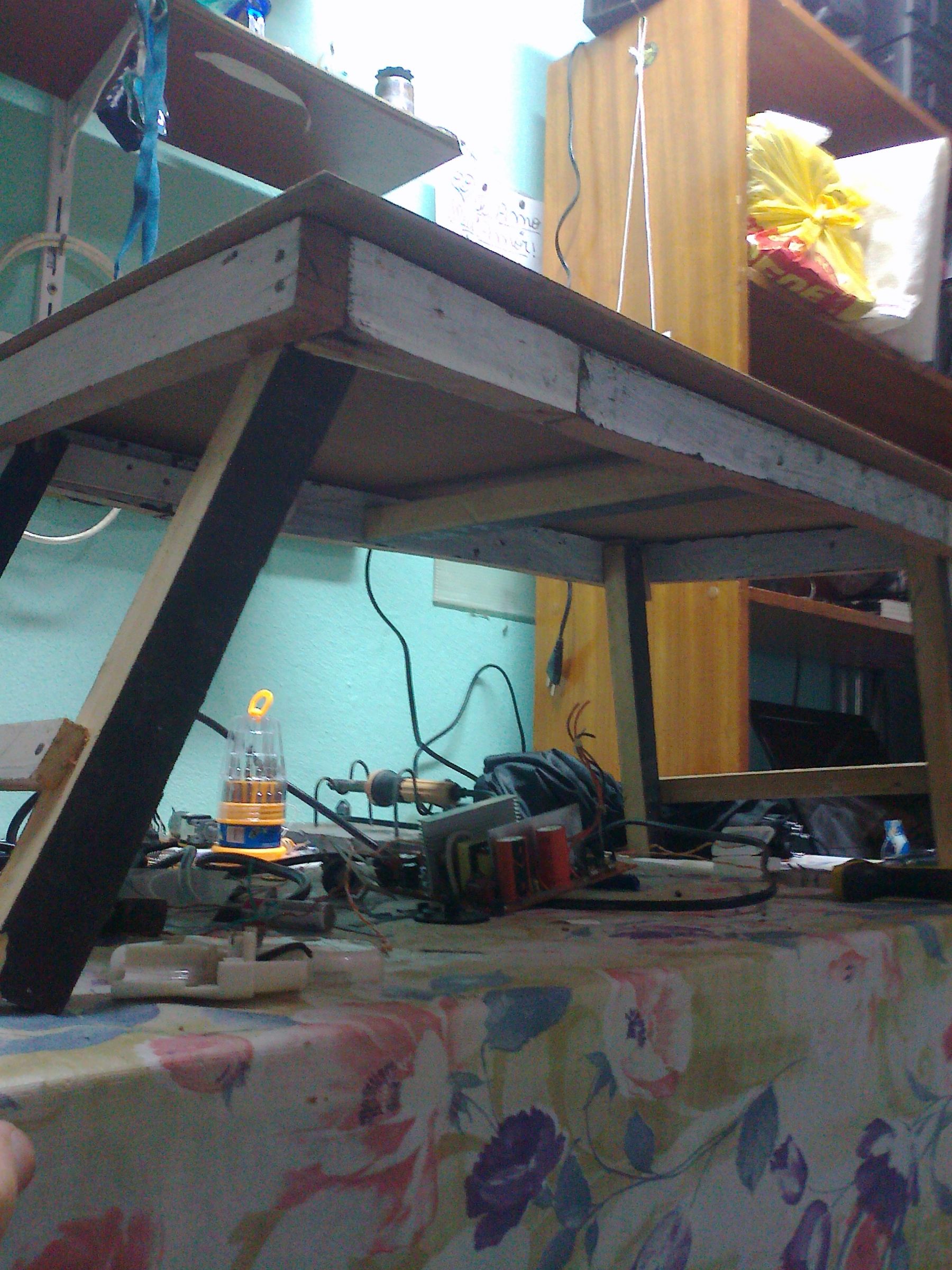 Diy Bed Table Instructables