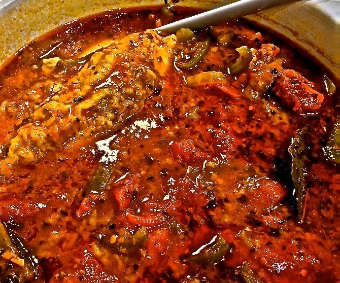 Chicken Cacciatore