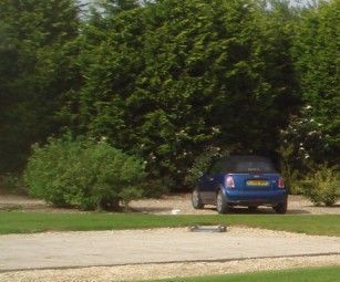 UK Log Cabins Garden