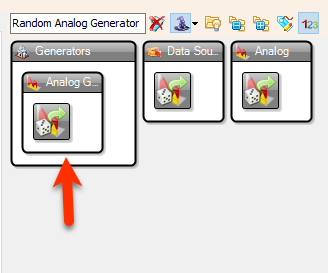 In Visuino Add & Set Components