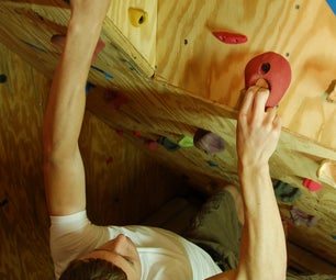 Garage Climbing Wall