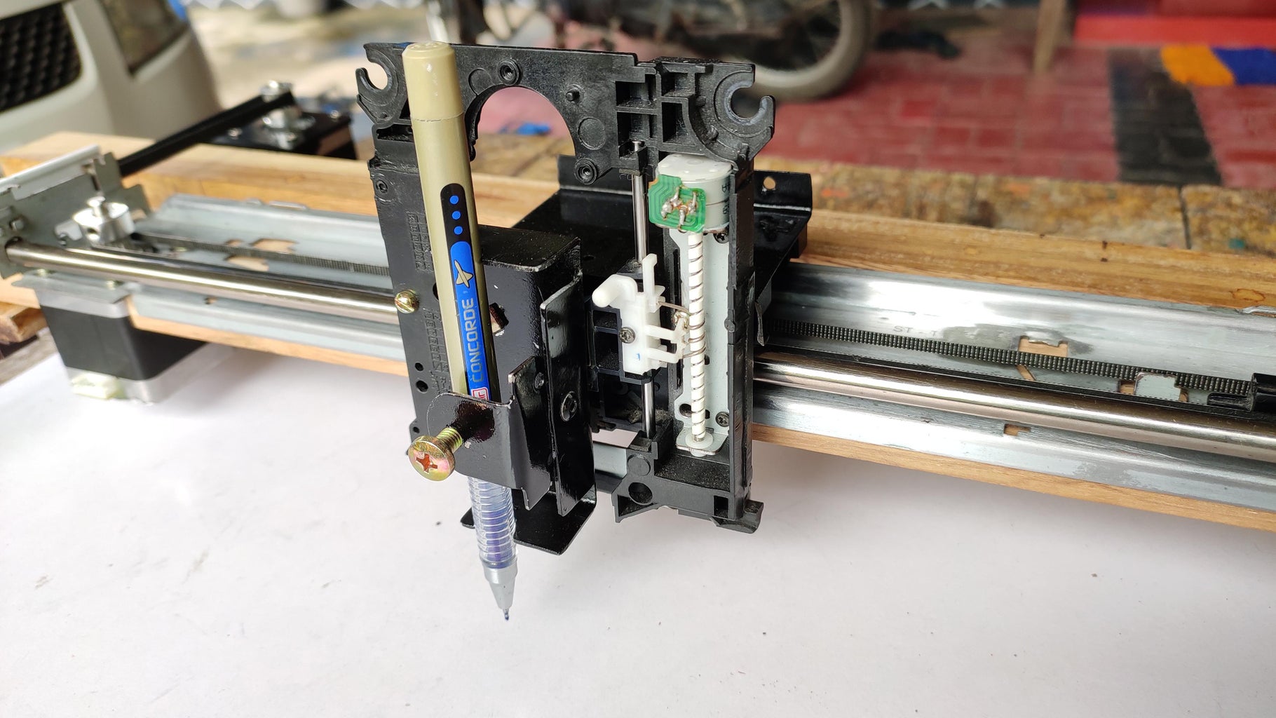 The Arduino CNC Drawing Machine | 2d Plotter | How to Make Arduino 2d ...