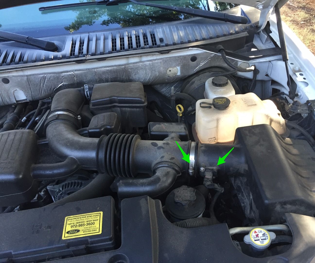 Gotts Air Intake Mod - Ford