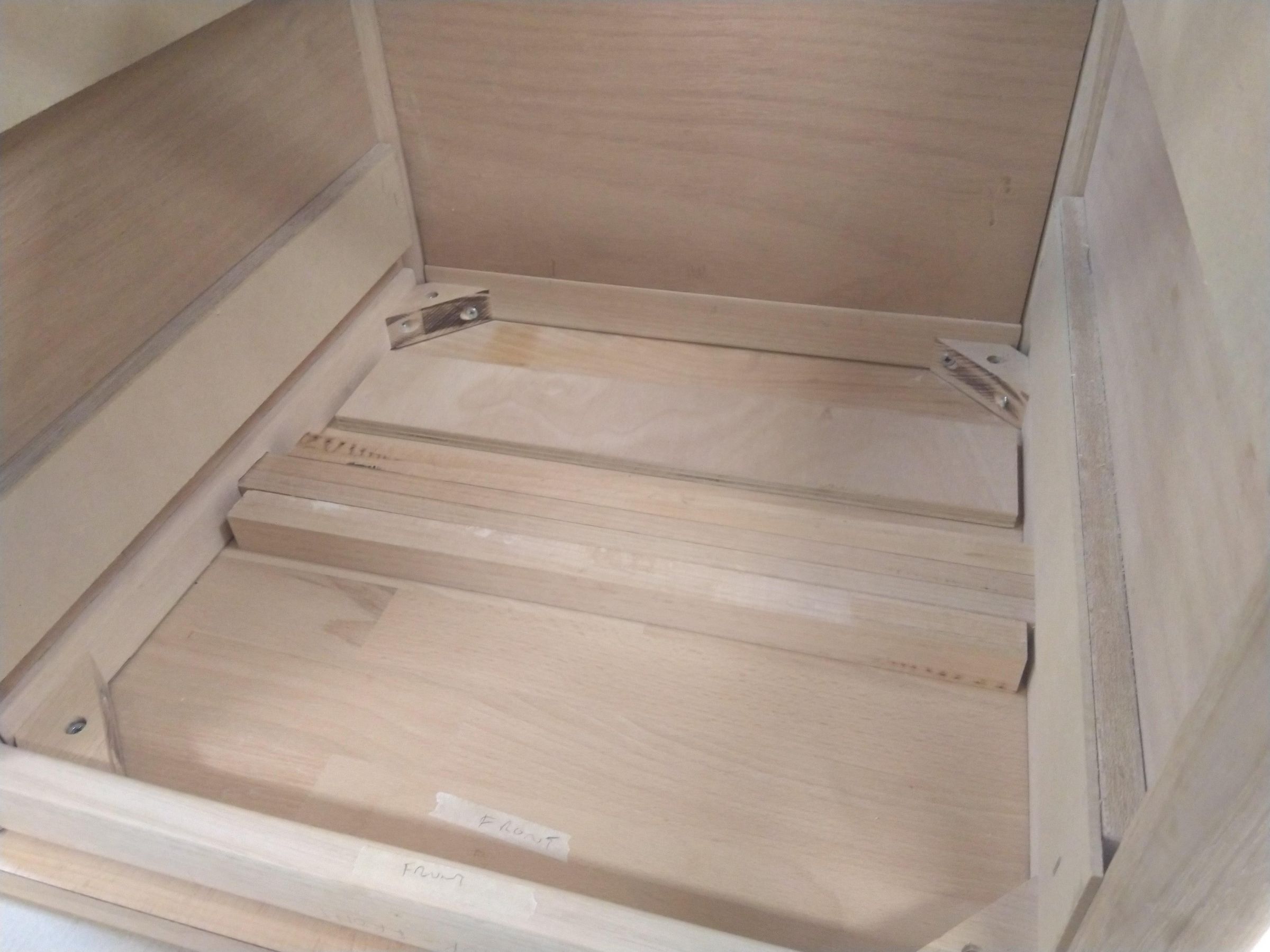 Mobile Folding Craft Station 15 Steps (with Pictures) Instructables