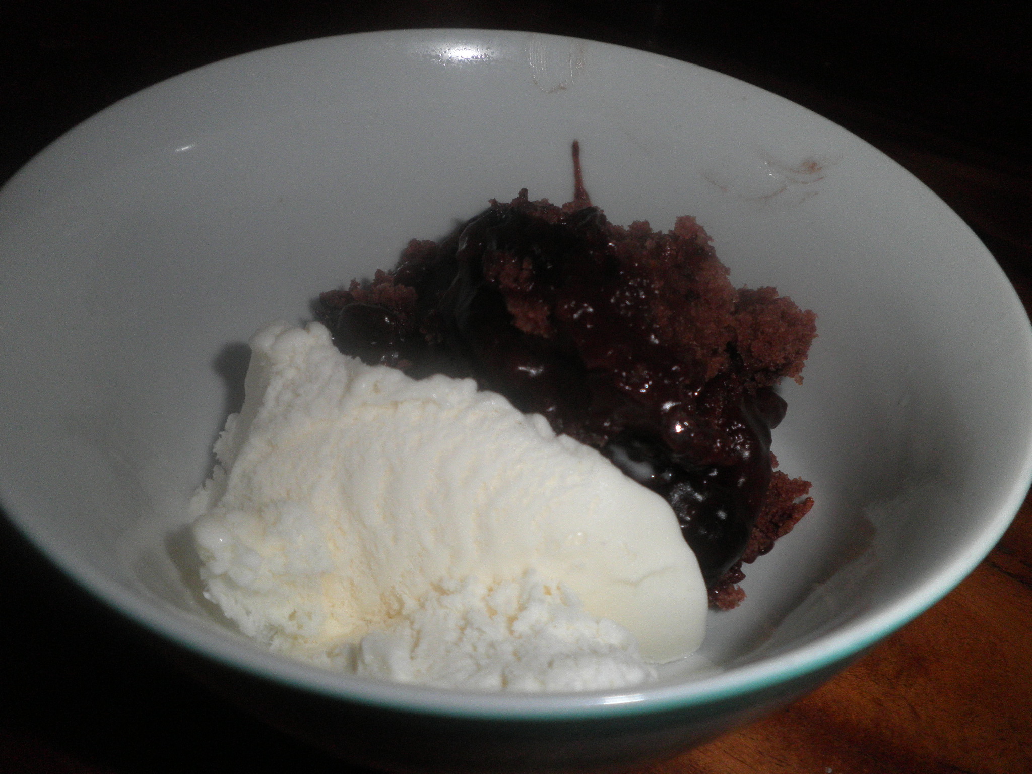 Chocolate Self-saucing Pudding