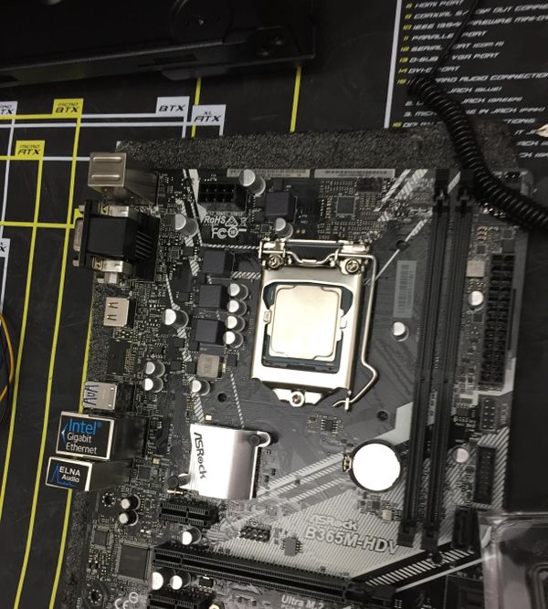 Computer Build:by Ian