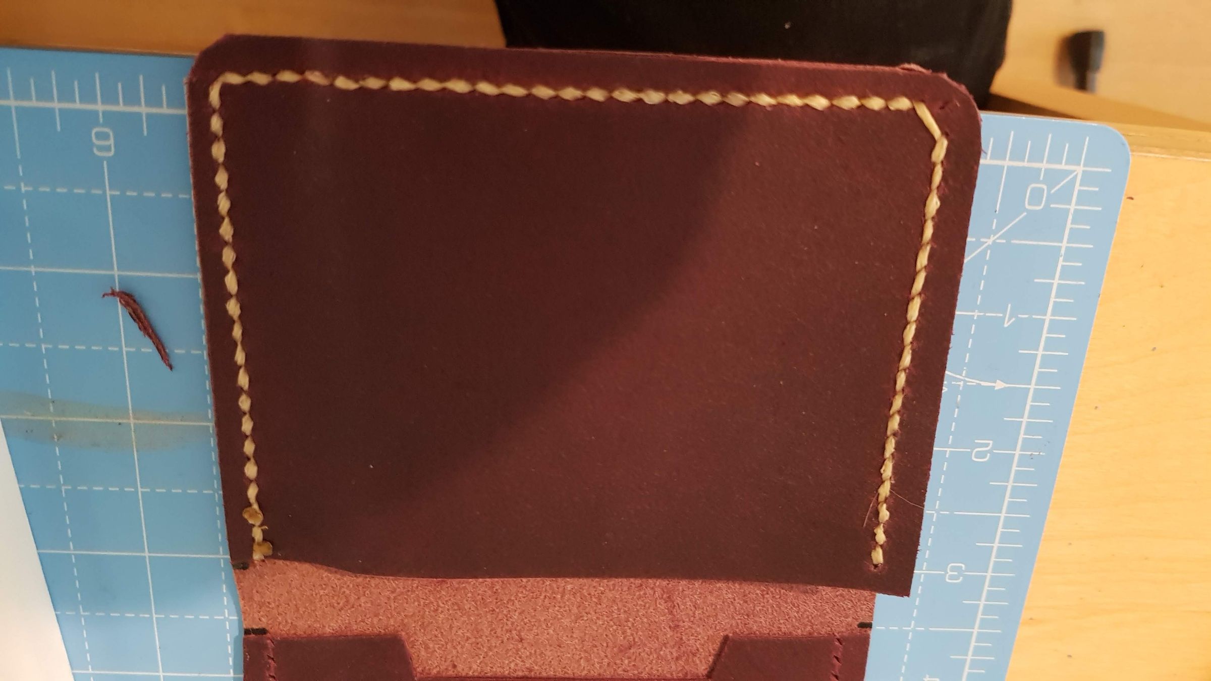 Funky Leather Wallet (includes Pattern) : 6 Steps (with Pictures ...