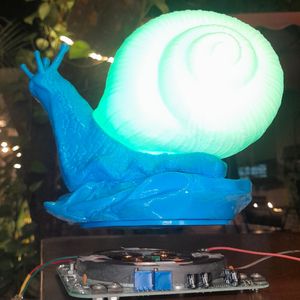 DIY Guide: Magnetic Levitation Snail Lamp From a to Z