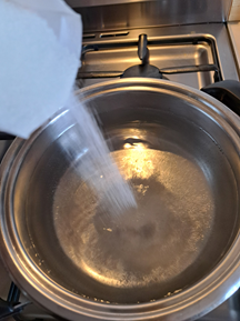 Peels Infusion and Sugar Syrup