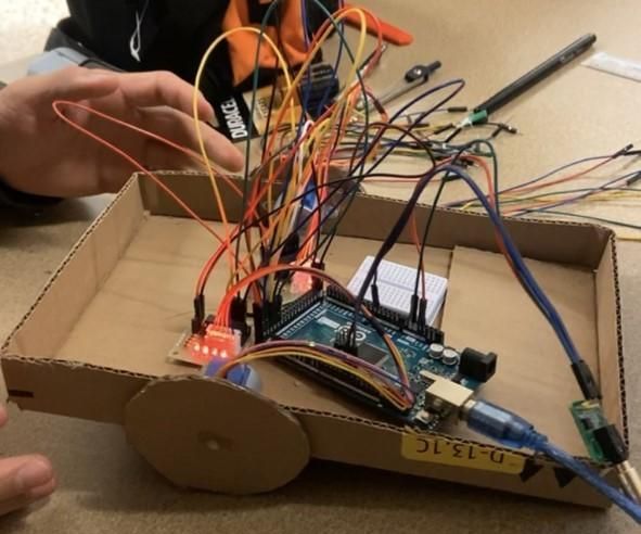 Audio Controlled RC Car