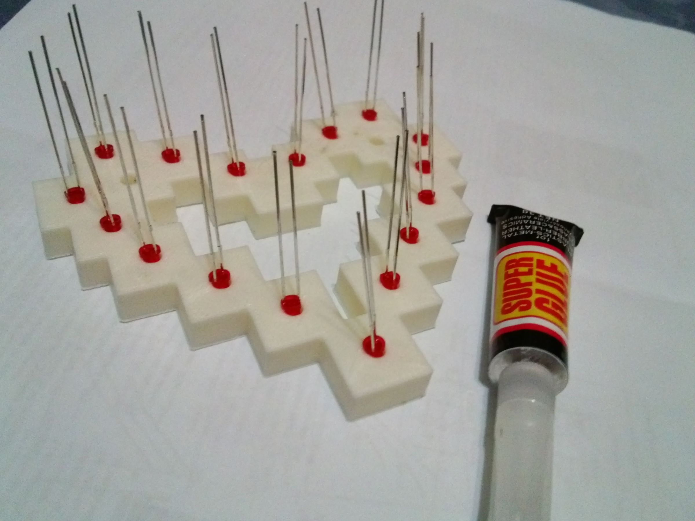 8-Bit Arduino Valentine's Heart : 5 Steps - Instructables