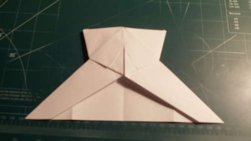 Step 5 Canard Folding