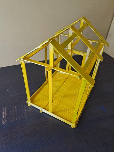 Color of Backyard House