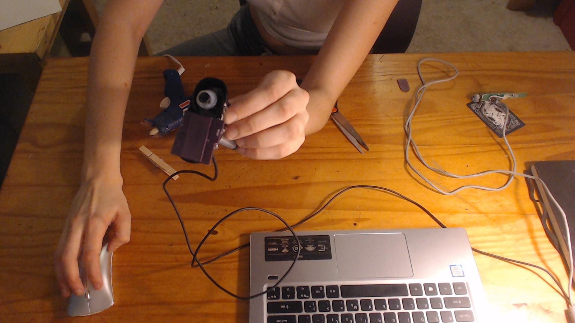 DIY USB Digital Microscope 4 Steps Instructables