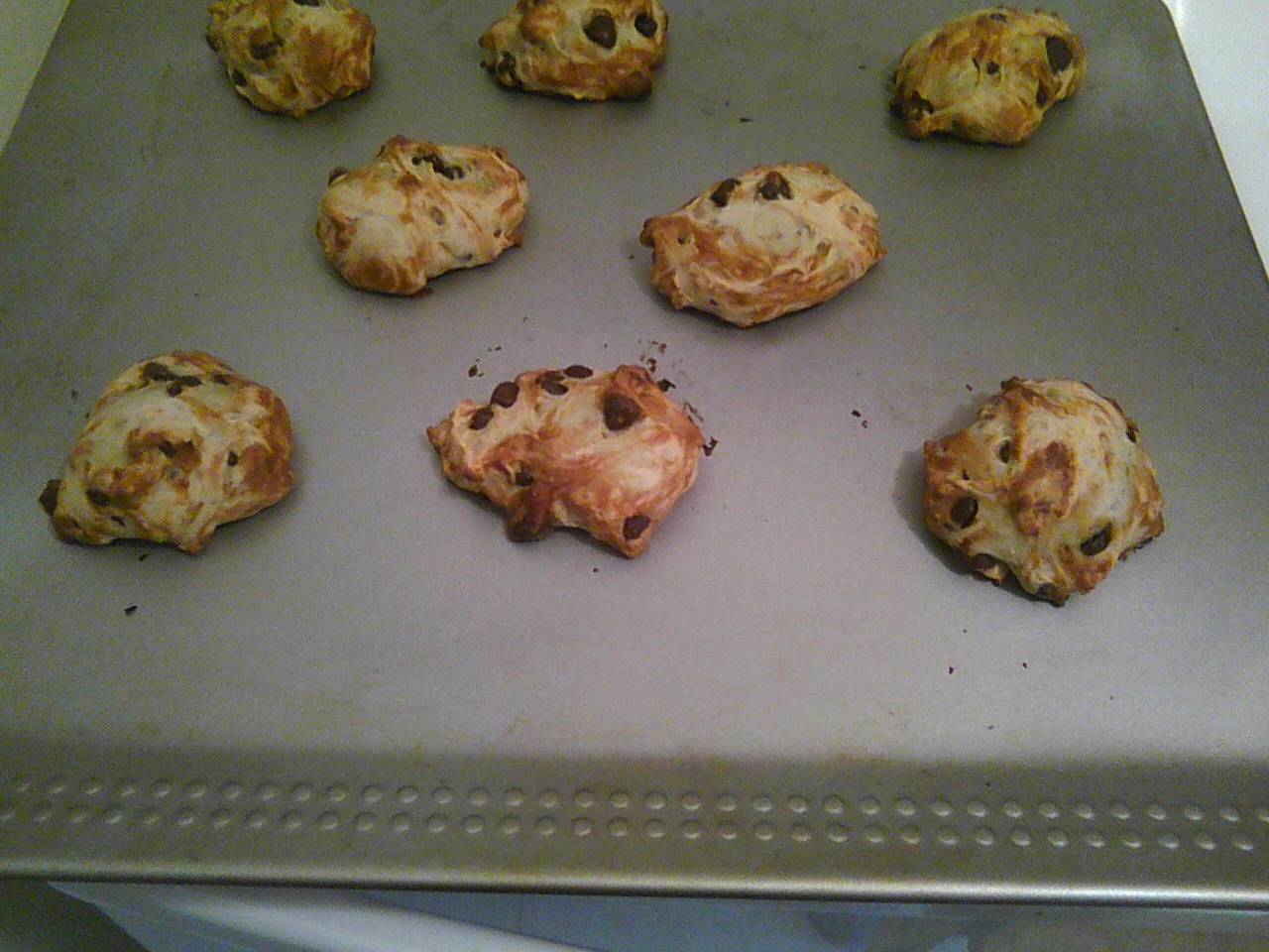 Honey Yogurt Cookies