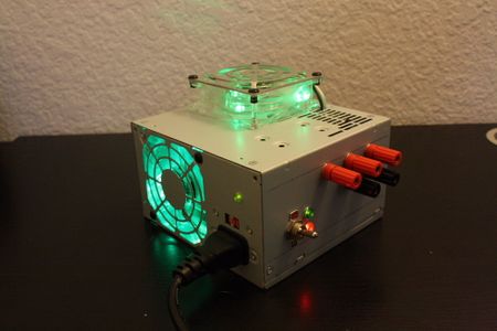 Aesthetically Pleasing PSU Mod