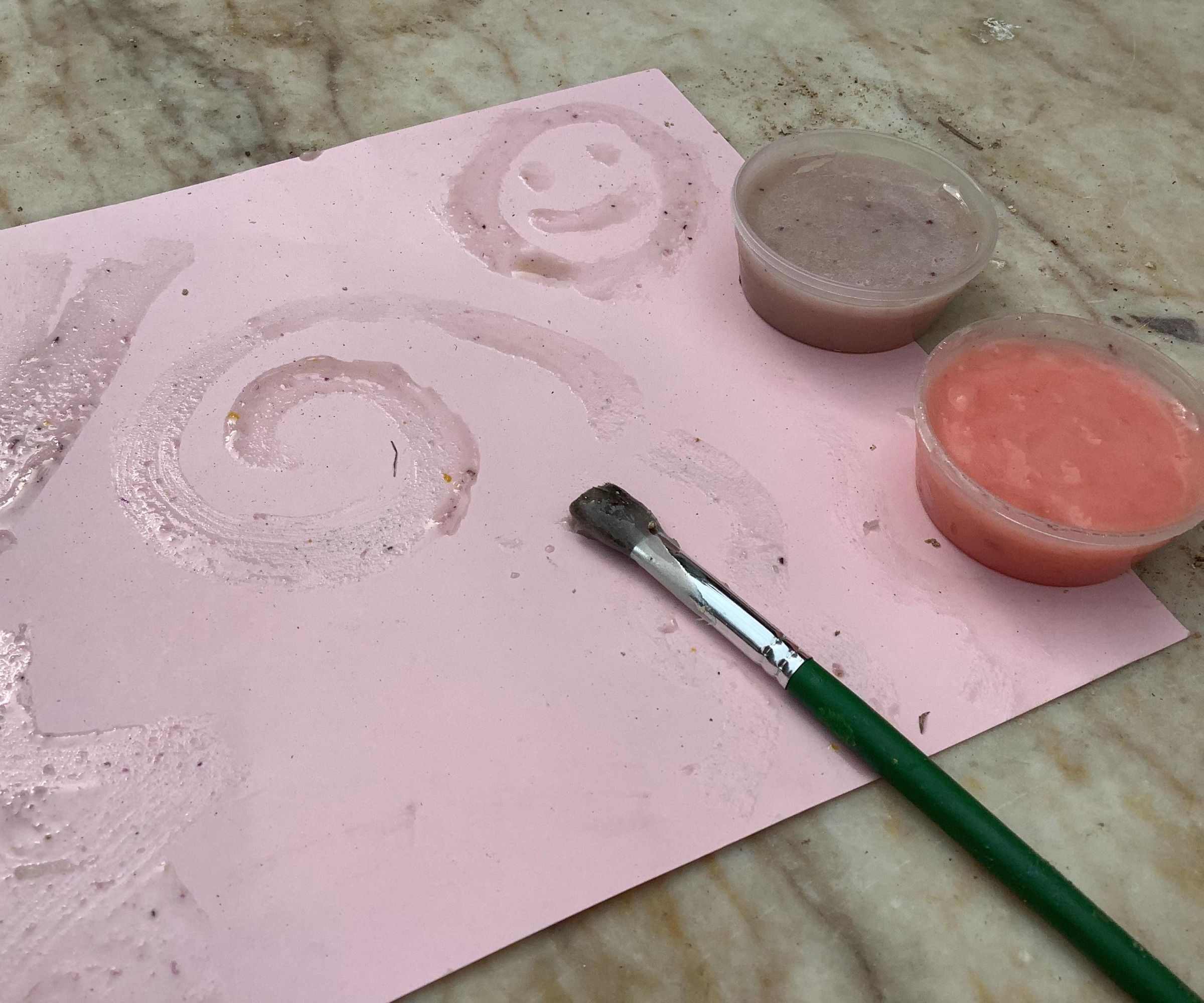 How to Make Paint From Plants, in Any Color!