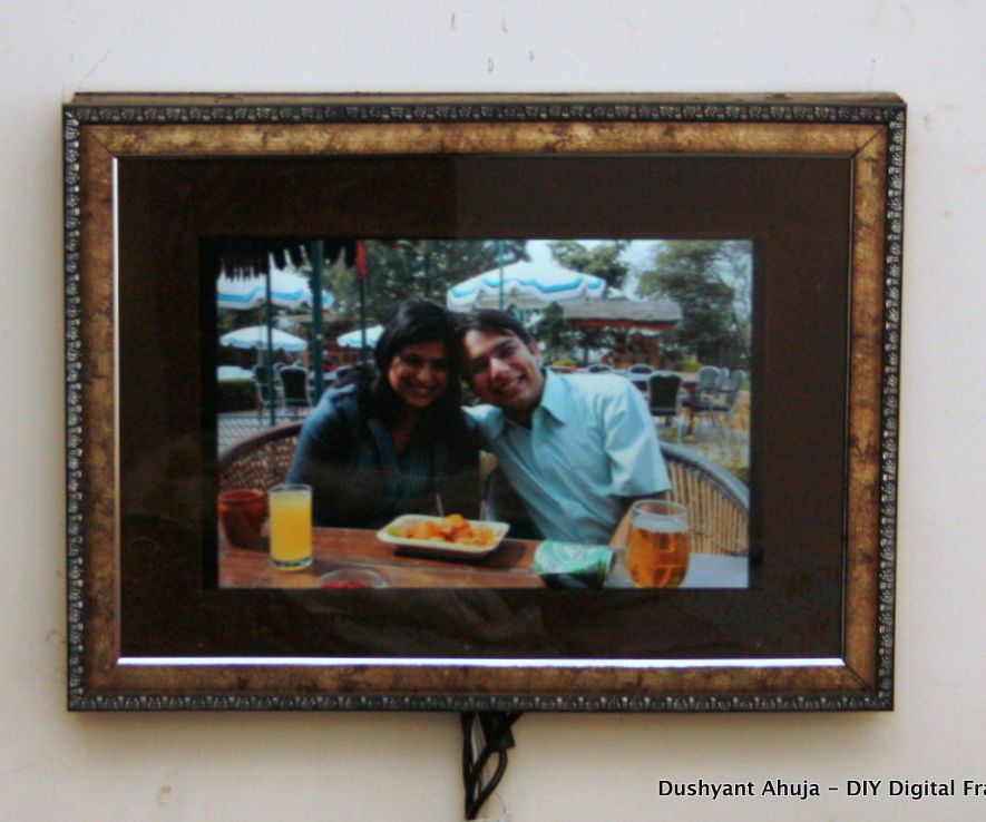 Digital Photo Frame - Using an Old Laptop