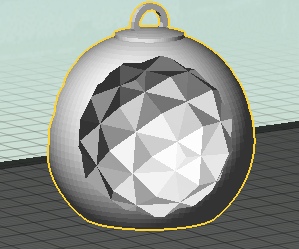 Cored Ornament