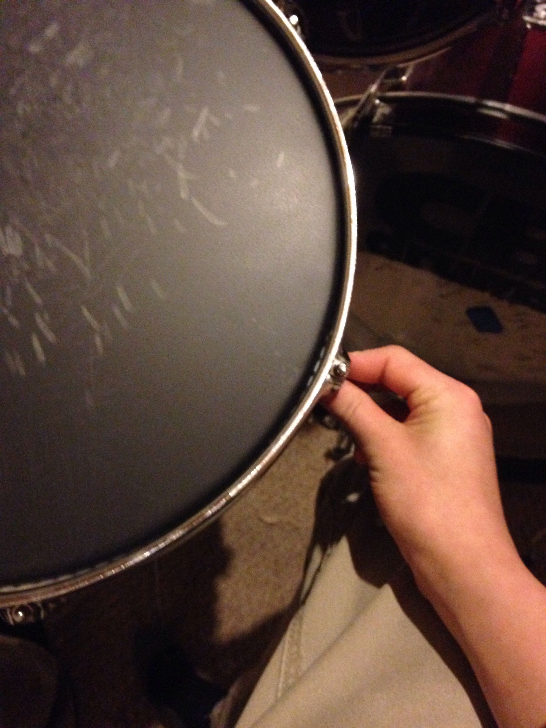 How to Tune a Drum Head Properly 4 Steps Instructables