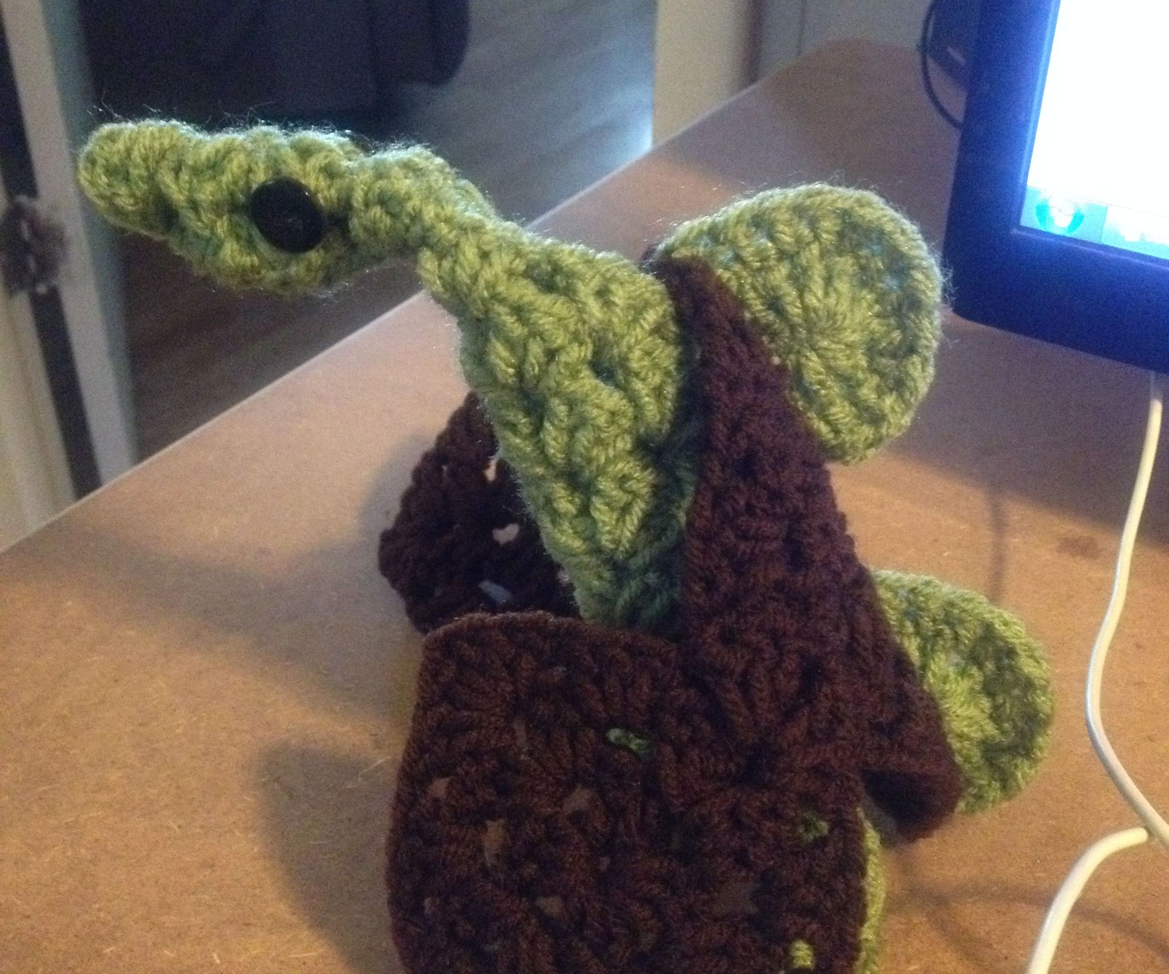 Granny Square Creature