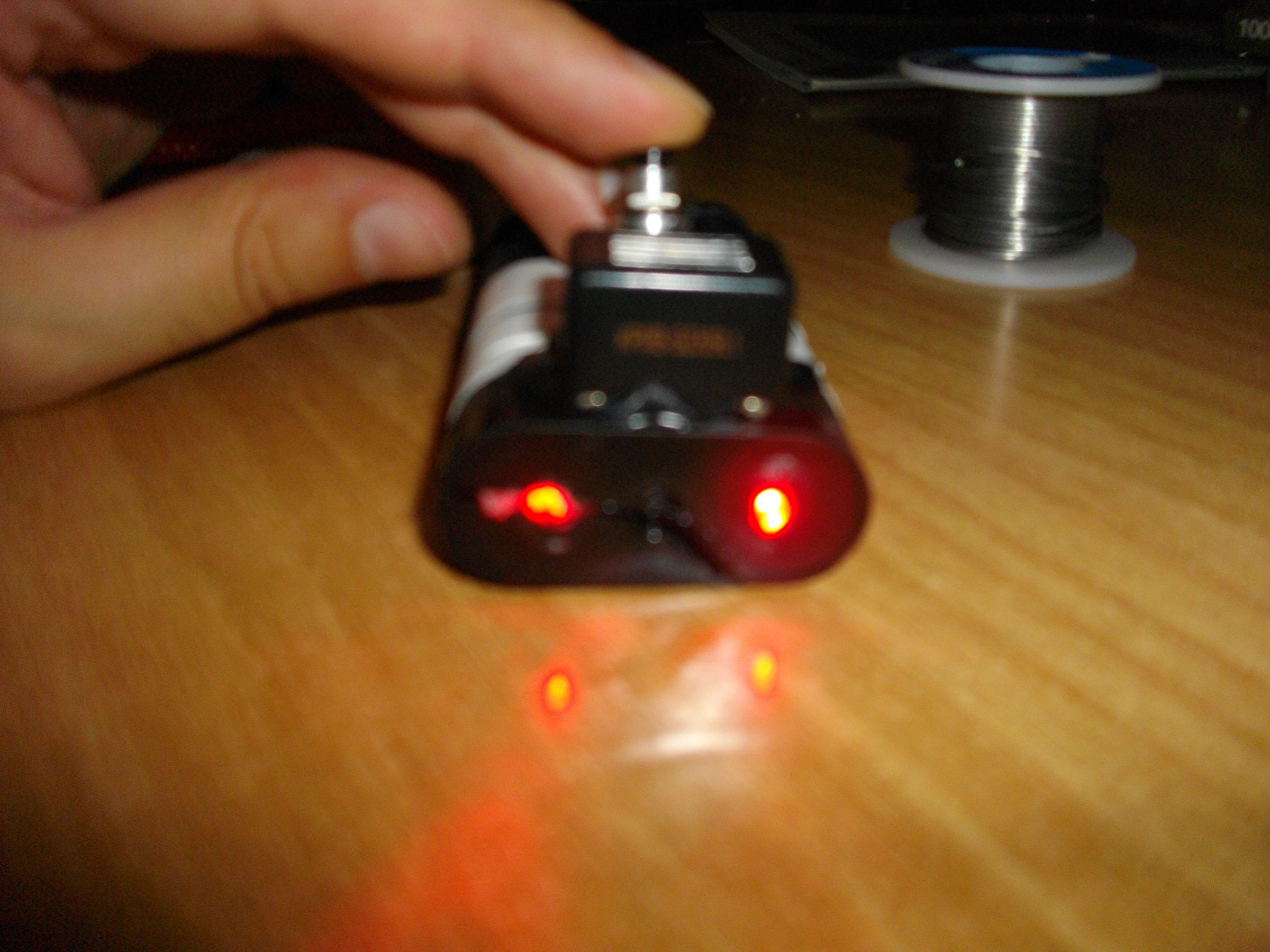 Synchronizer (Electronic "Clapper-board")