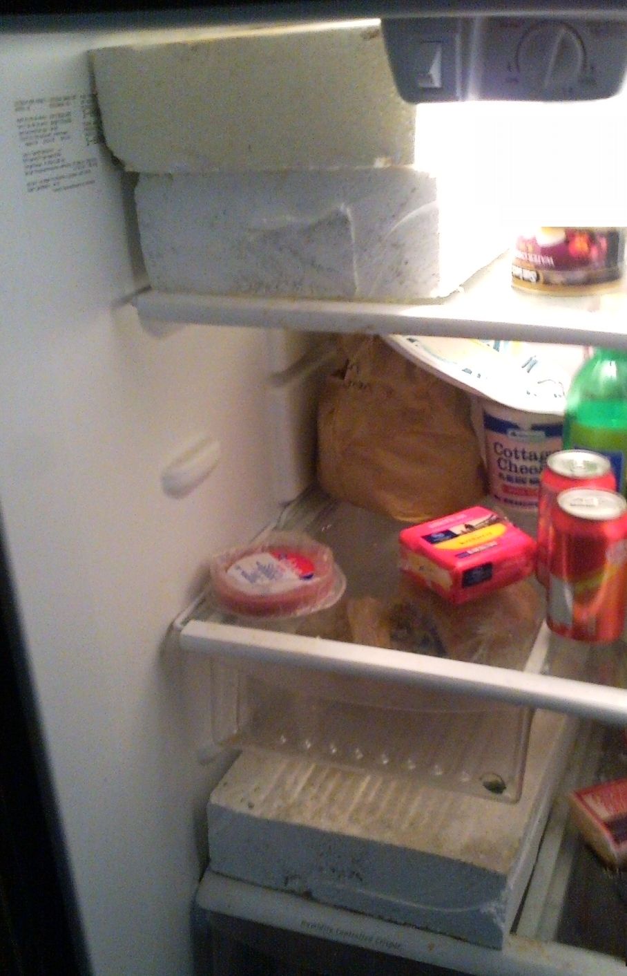 Refrigerator INSULATION