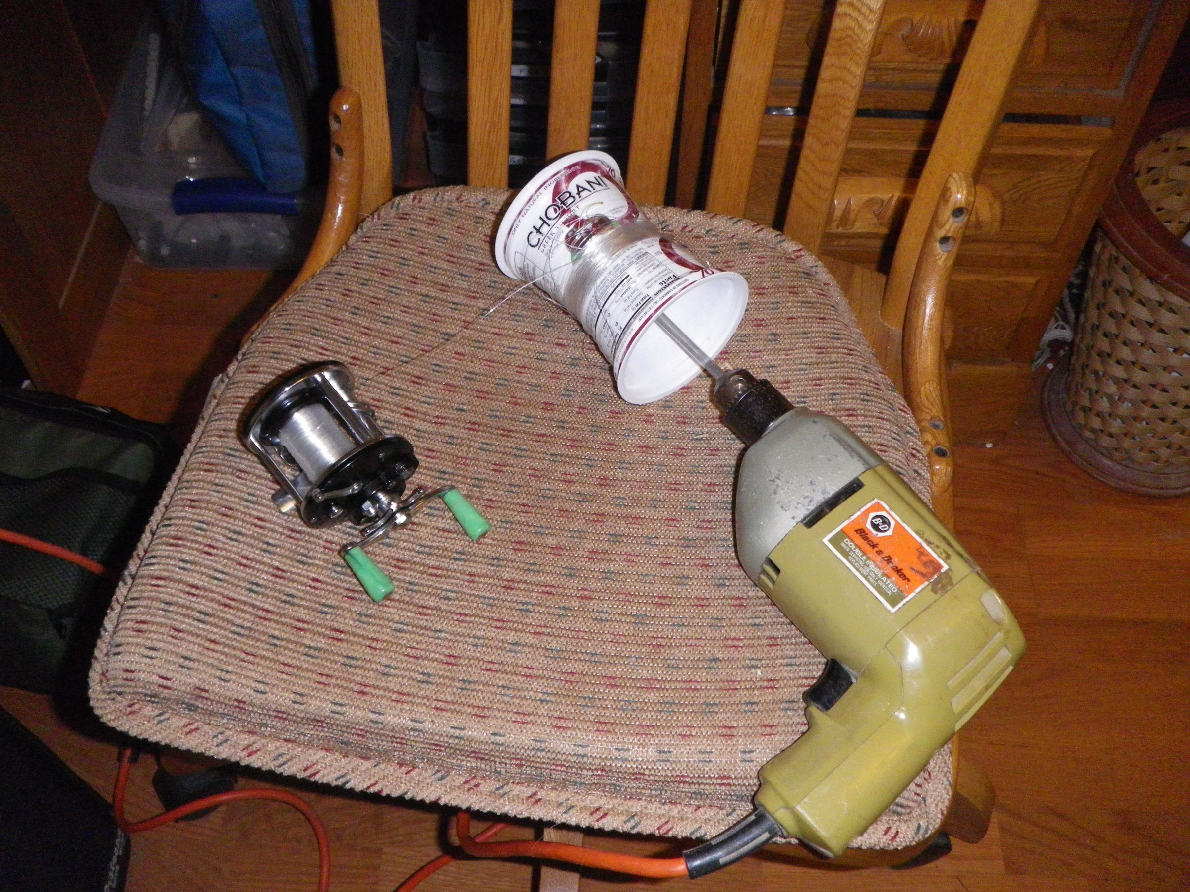 Easy-to-make Fishing Line Stripper