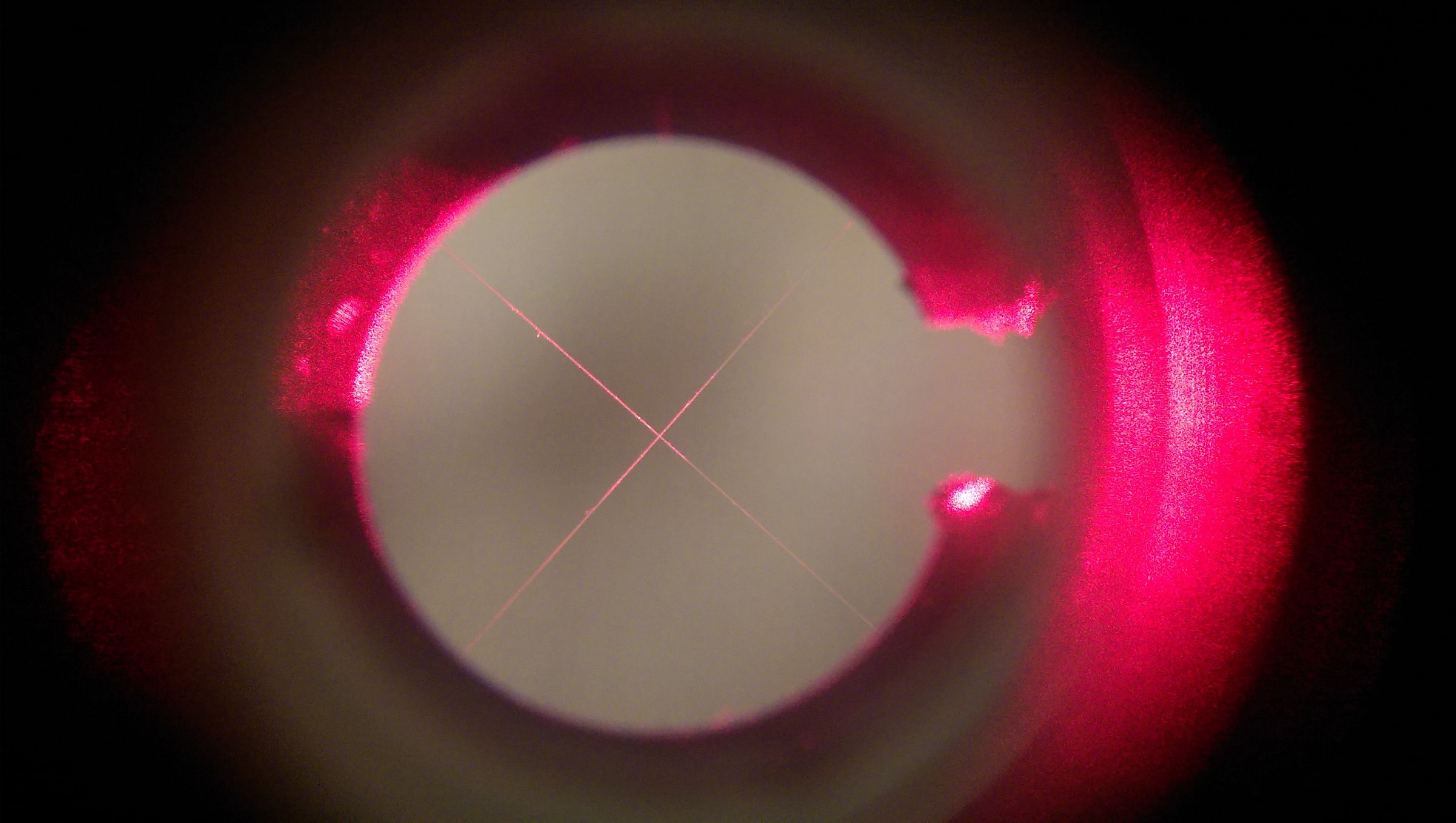 Iluminated Telescope Eyepiece Croshairs 7 Steps (with Pictures