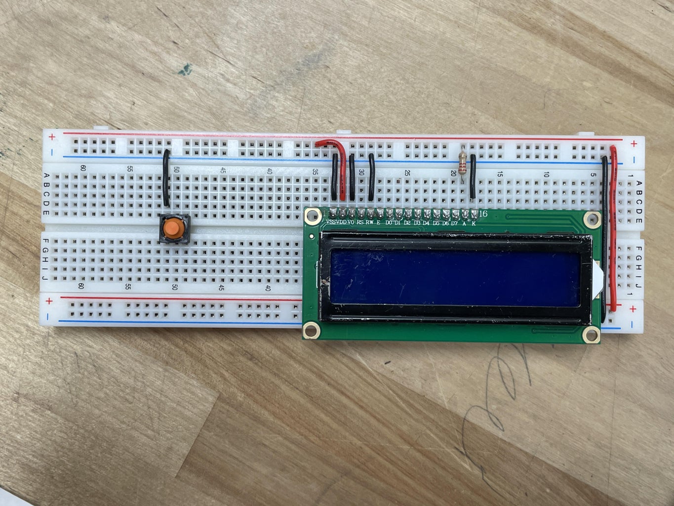 Jumpman LCD Arduino Game : 7 Steps - Instructables