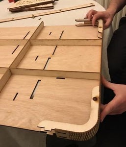 Glue the Sides