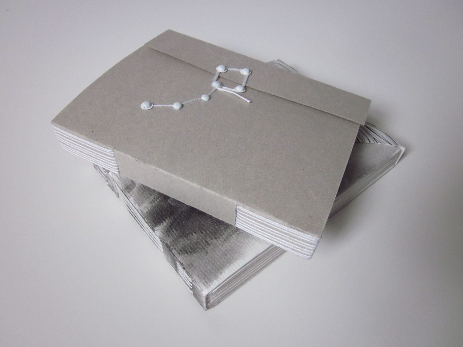 Handbound Notebook/Sketchbook - Longstitch Binding