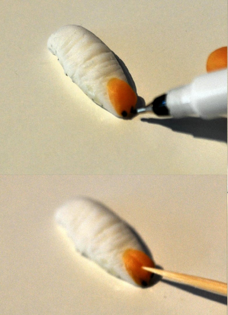 How to Sculpt Realistic Larvae and Maggots