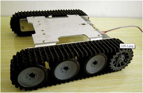 ​Materials for the Rc Tank Raspberry Pi Based Monitor