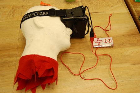 Makey Makey to Android for Google Cardboard Input