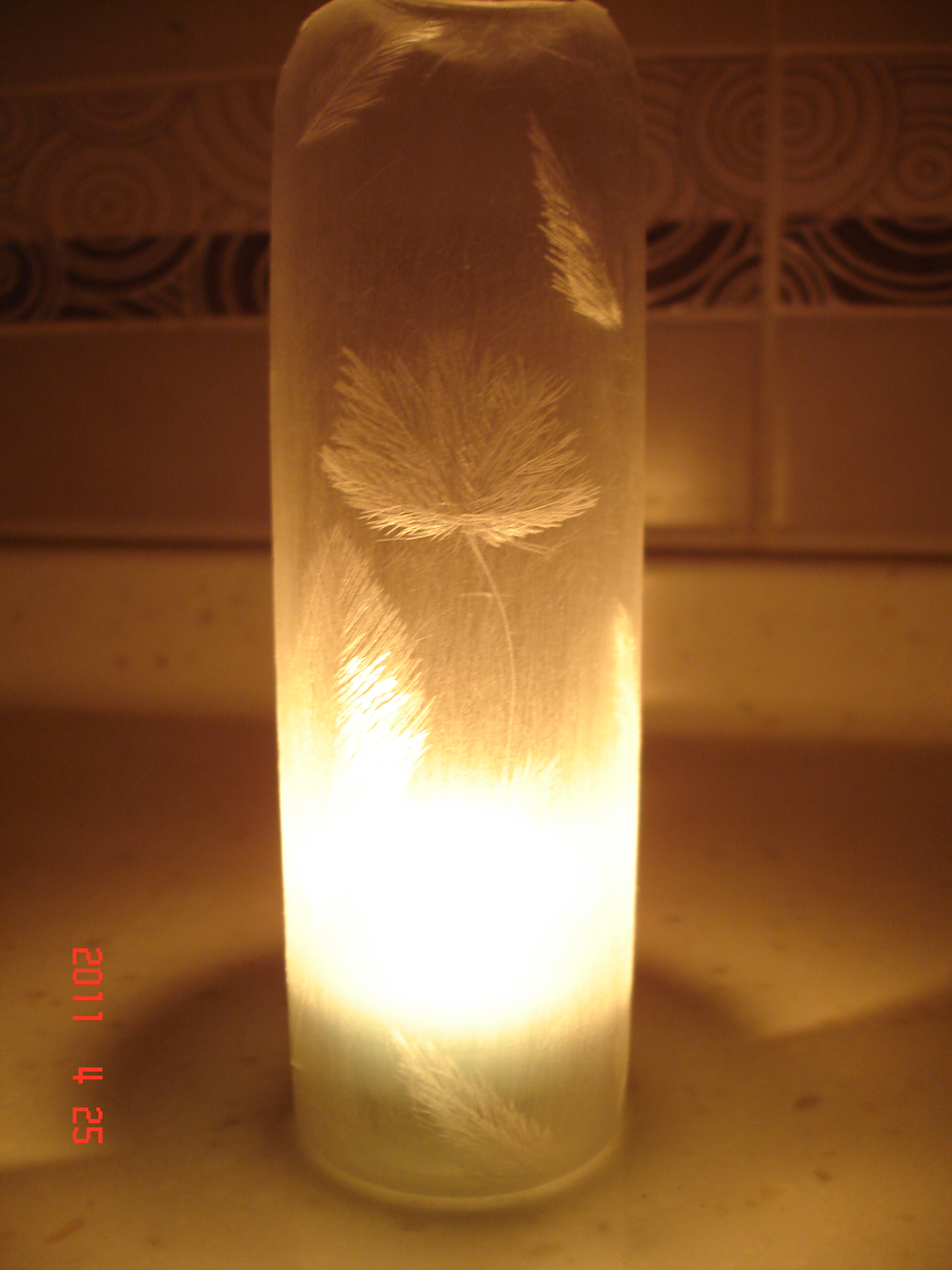 How to Make Feathers Light