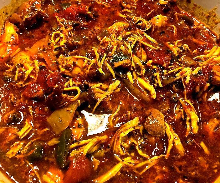 Crock Pot Chicken Cacciatore (Hunter's Stew)