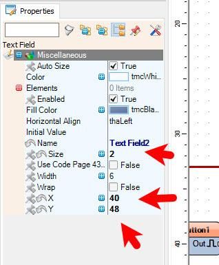 In Visuino Add & Set Components