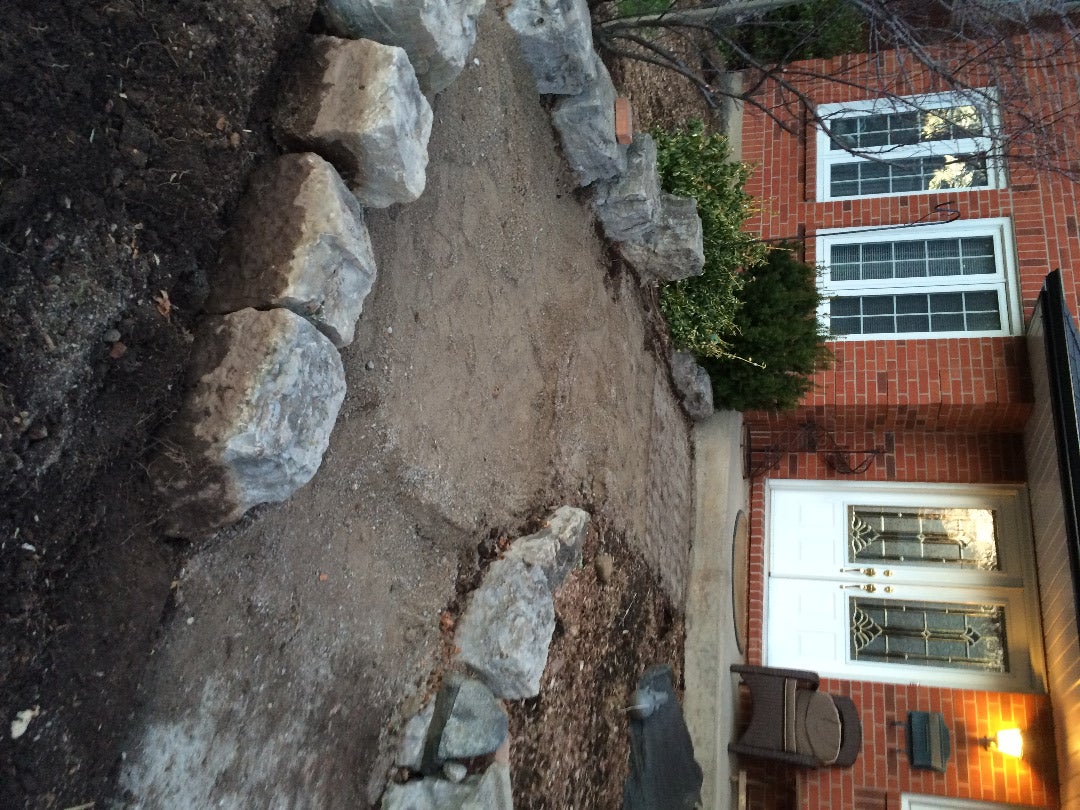 Clean Up for Construction.  