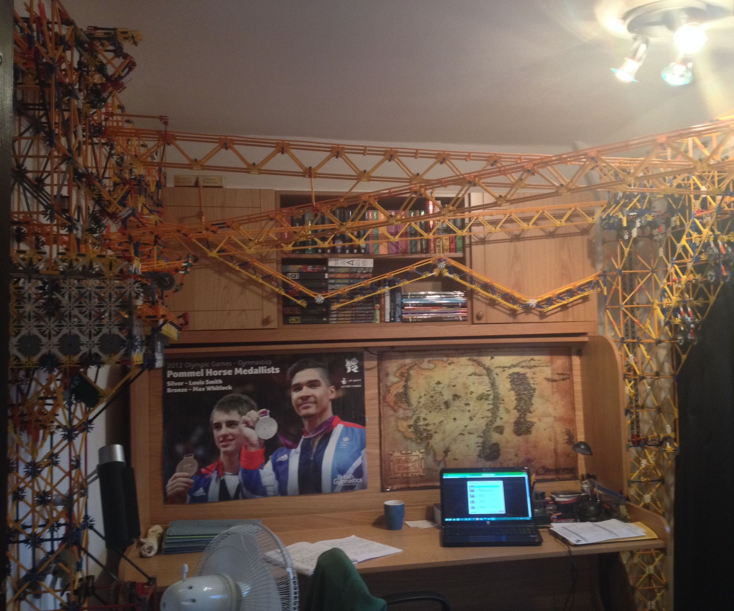 New K'nex Ball Machine update 1