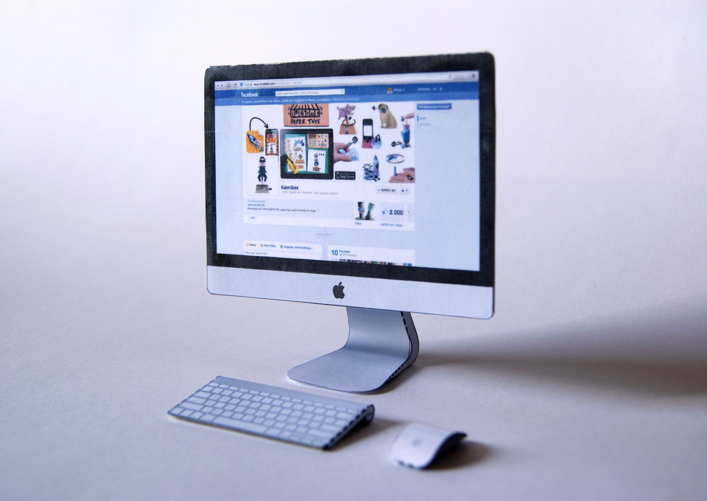 Paper IMac 4.8"