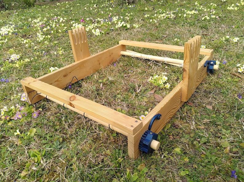 Weaving Loom Diy : 5 Steps - Instructables