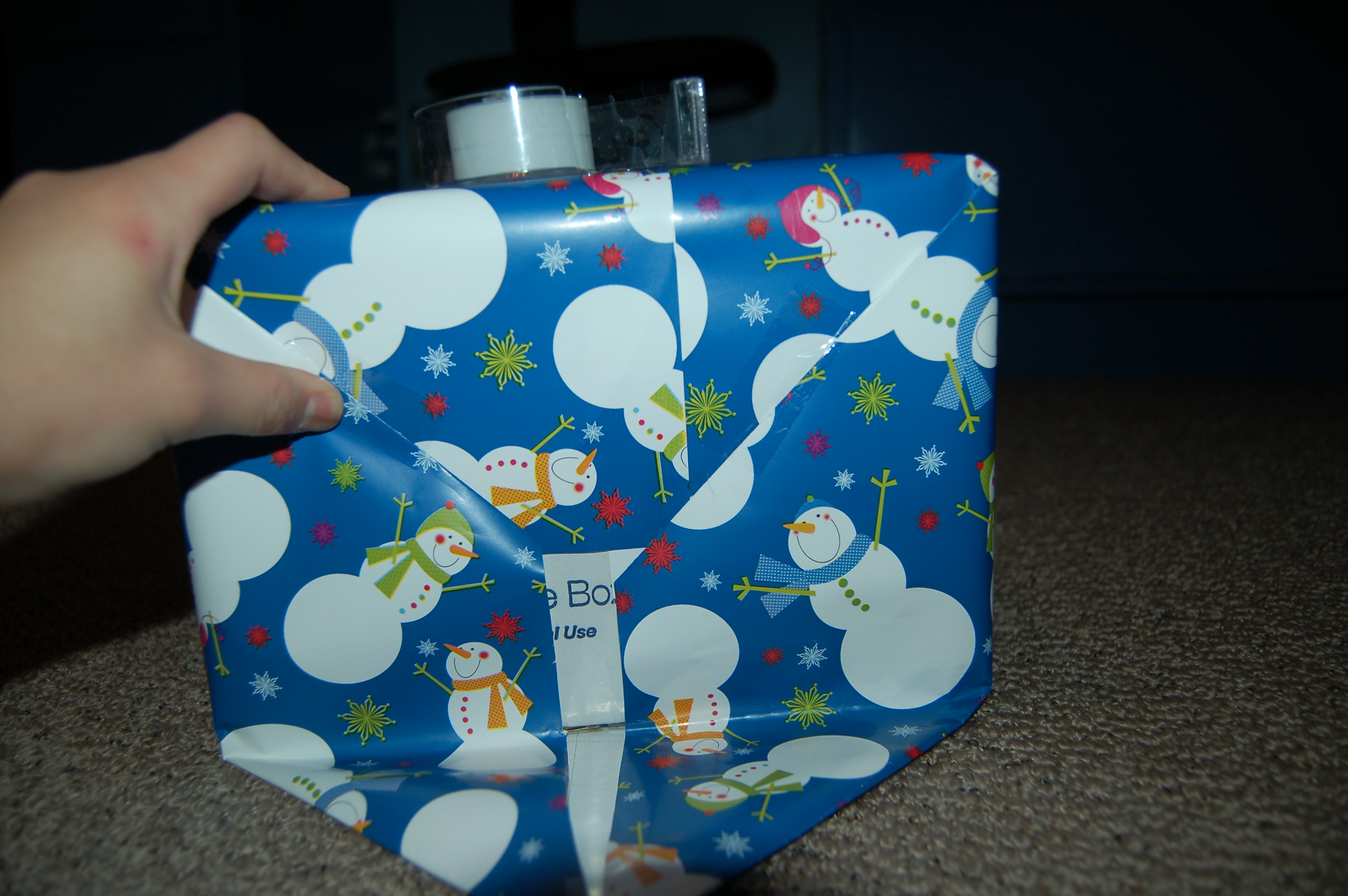 How to Wrap a Gift/Box 6 Steps Instructables